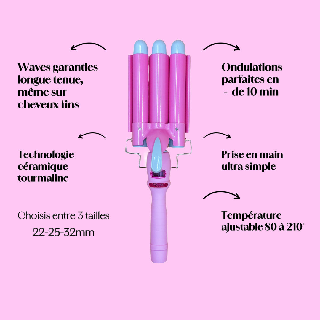 Le Wave It Pink